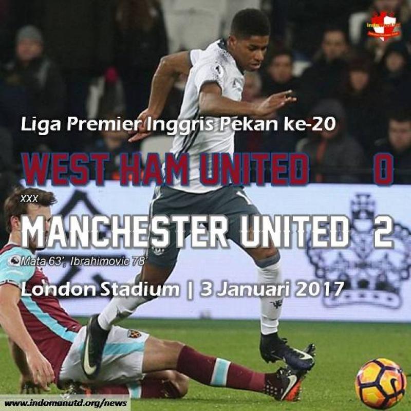 Review: West Ham United 0-2 Manchester United